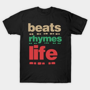 Beats Rhymes Life 29.0 T-Shirt